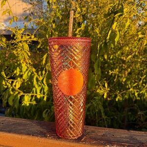 Starbucks Rose Gold Tumbler